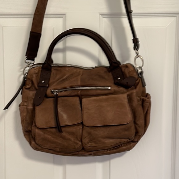 Italian Leather Handbag - Picture 2 of 5